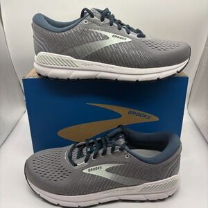 Brooks Addiction GTS 15 1203521B099 Womens US‎ 11 B Running Shoes Gray Sneakers